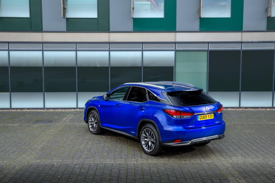  Lexus RX450h F-Sport 2019 года  (UK) (фото 37 из 40)